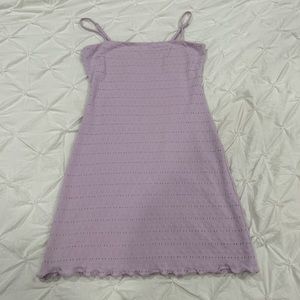 Tularosa mini lilac dress